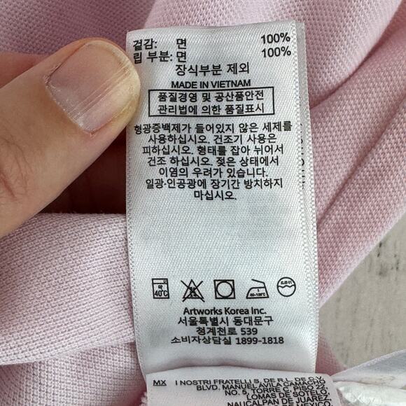 Brooks Brothers Pink Golden Fleece Slim Fit Performance Polo Shirt Size Large - Picture 9 of 16